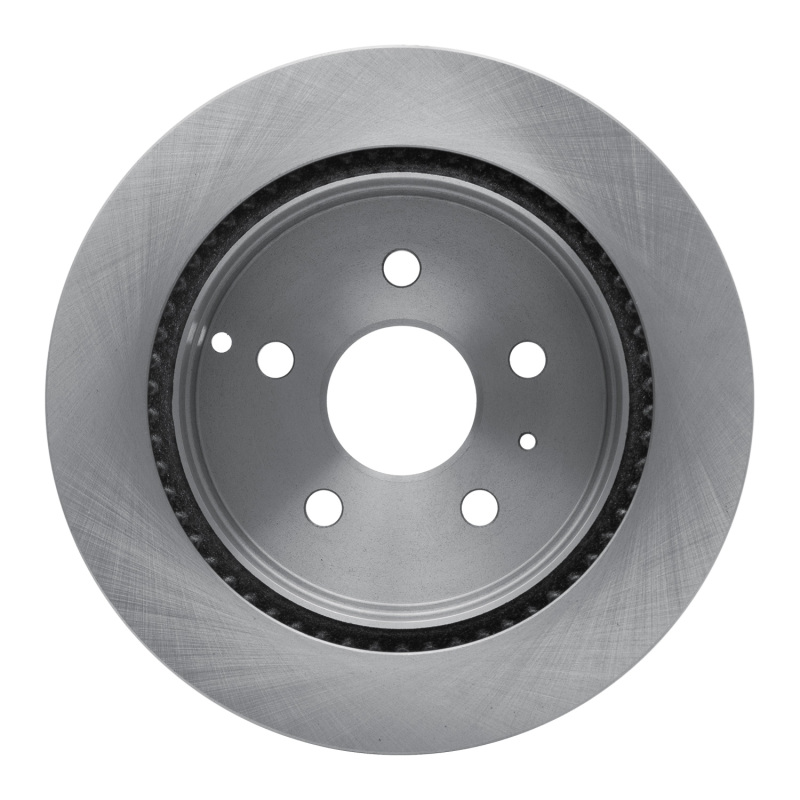 Chevrolet Equinox Brake Rotor (1) - Rear - R1 Concepts - Plain - `10-`17